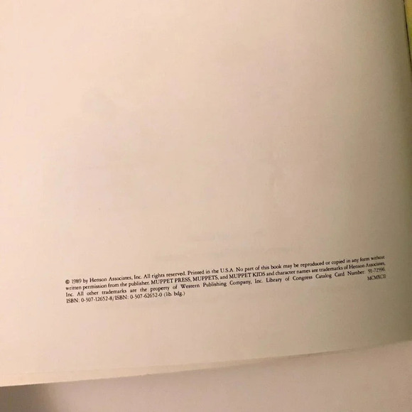 Vtg Lot of 2 Muppet Kids Moms Having a Baby and Im Mad At You Golden Books - Picture 6 of 16